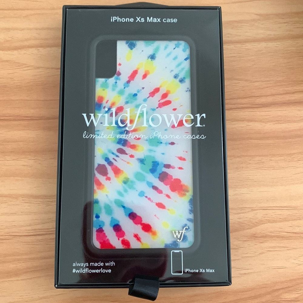 Wildflower iPhone XS Max case